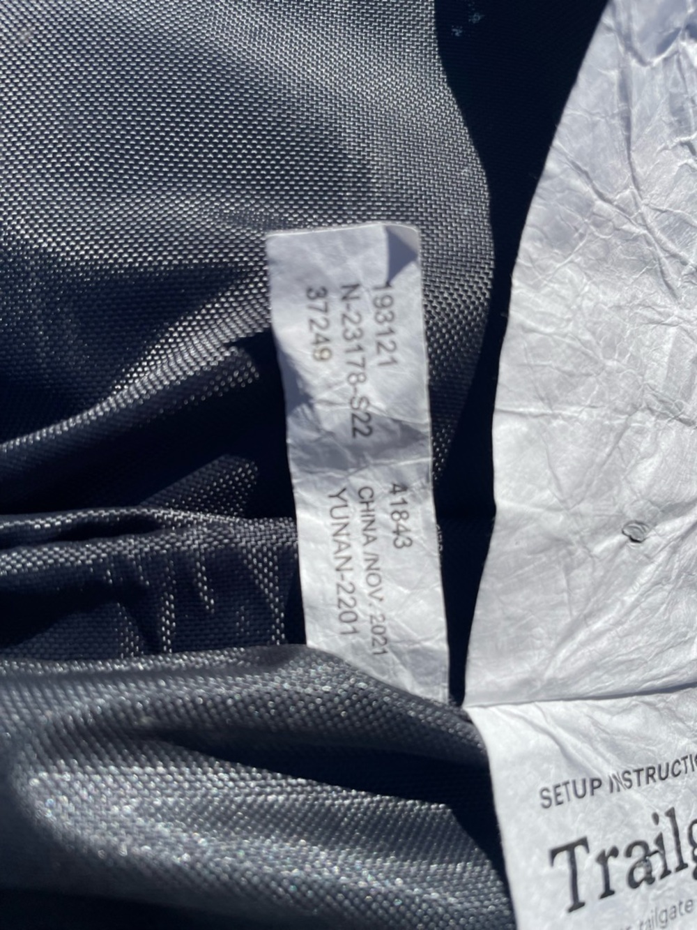REI Packable Vehicle Shelter - Picture 8 of 12